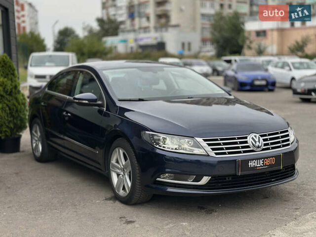 Синий Фольксваген CC / Passat CC, объемом двигателя 1.98 л и пробегом 202 тыс. км за 10999 $, фото 8 на Automoto.ua