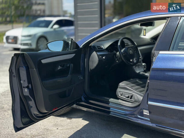 Синий Фольксваген CC / Passat CC, объемом двигателя 1.98 л и пробегом 202 тыс. км за 10999 $, фото 22 на Automoto.ua
