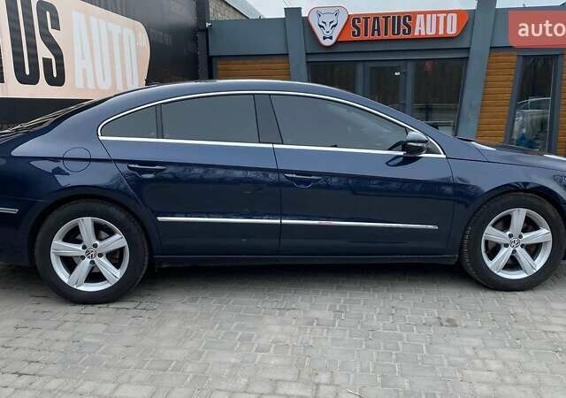 Синий Фольксваген CC / Passat CC, объемом двигателя 1.98 л и пробегом 141 тыс. км за 9500 $, фото 4 на Automoto.ua