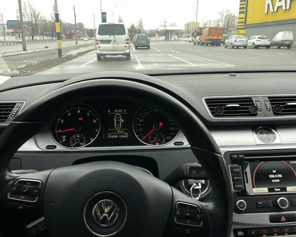 Синій Фольксваген CC / Passat CC, об'ємом двигуна 1.98 л та пробігом 173 тис. км за 12600 $, фото 12 на Automoto.ua