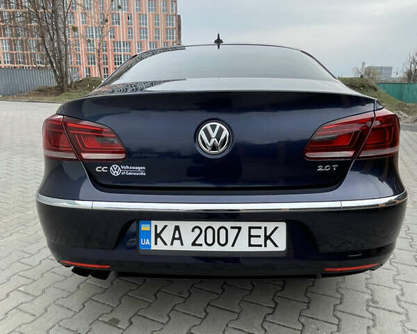 Синий Фольксваген CC / Passat CC, объемом двигателя 1.98 л и пробегом 228 тыс. км за 9500 $, фото 5 на Automoto.ua