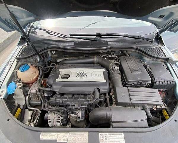 Синий Фольксваген CC / Passat CC, объемом двигателя 1.98 л и пробегом 198 тыс. км за 10150 $, фото 8 на Automoto.ua