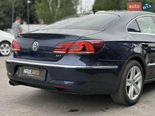 Синий Фольксваген CC / Passat CC, объемом двигателя 1.98 л и пробегом 202 тыс. км за 10999 $, фото 22 на Automoto.ua