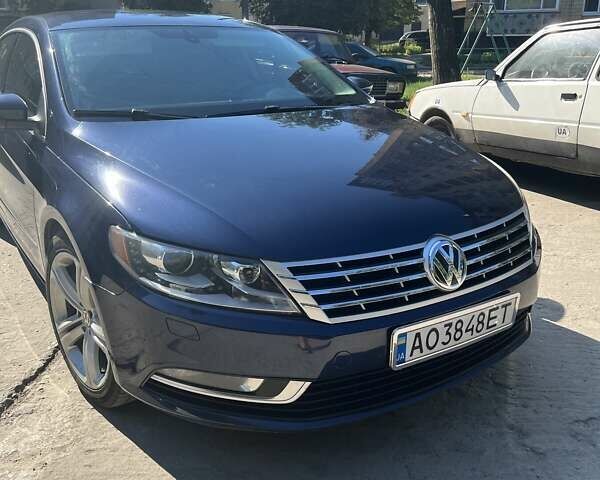 Синій Фольксваген CC / Passat CC, об'ємом двигуна 1.98 л та пробігом 234 тис. км за 10200 $, фото 9 на Automoto.ua