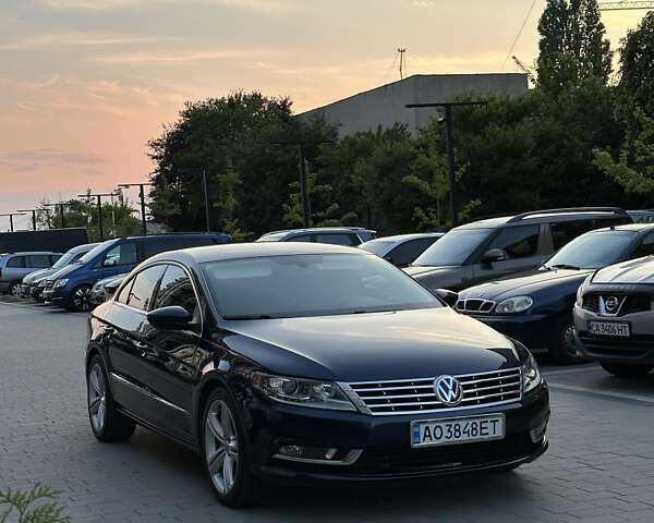 Синий Фольксваген CC / Passat CC, объемом двигателя 2 л и пробегом 233 тыс. км за 10200 $, фото 2 на Automoto.ua