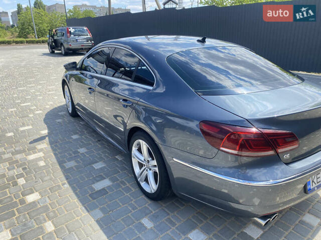 Синий Фольксваген CC / Passat CC, объемом двигателя 1.98 л и пробегом 187 тыс. км за 10000 $, фото 12 на Automoto.ua