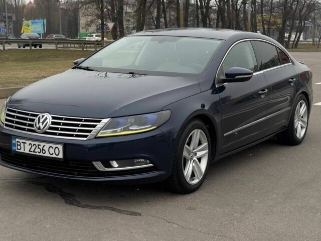 Синій Фольксваген CC / Passat CC, об'ємом двигуна 2 л та пробігом 234 тис. км за 12000 $, фото 4 на Automoto.ua