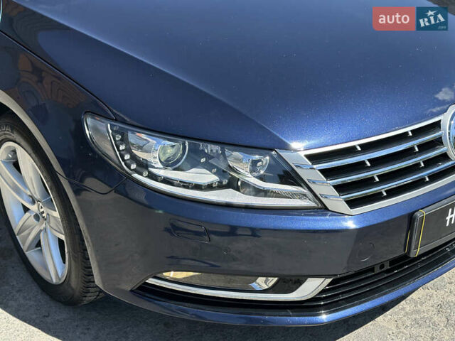 Синий Фольксваген CC / Passat CC, объемом двигателя 1.98 л и пробегом 202 тыс. км за 10999 $, фото 9 на Automoto.ua