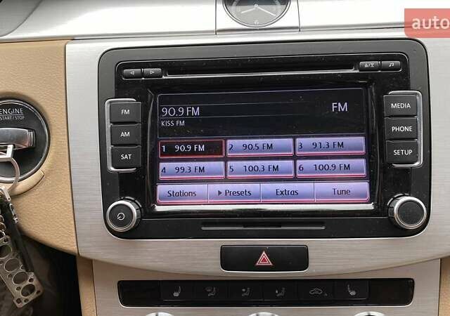 Синий Фольксваген CC / Passat CC, объемом двигателя 1.98 л и пробегом 141 тыс. км за 9500 $, фото 21 на Automoto.ua