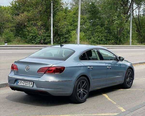 Синий Фольксваген CC / Passat CC, объемом двигателя 1.98 л и пробегом 198 тыс. км за 10150 $, фото 3 на Automoto.ua