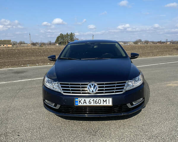 Синій Фольксваген CC / Passat CC, об'ємом двигуна 1.98 л та пробігом 129 тис. км за 11300 $, фото 1 на Automoto.ua