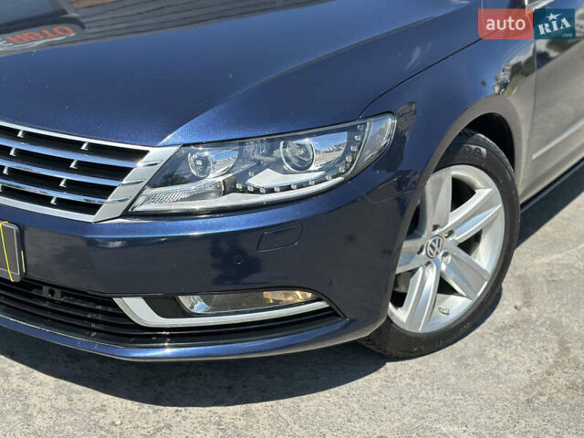 Синий Фольксваген CC / Passat CC, объемом двигателя 1.98 л и пробегом 202 тыс. км за 10999 $, фото 4 на Automoto.ua