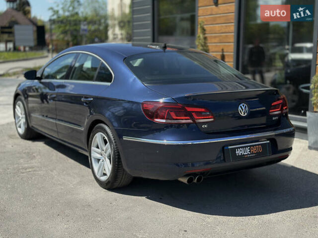 Синий Фольксваген CC / Passat CC, объемом двигателя 1.98 л и пробегом 202 тыс. км за 10999 $, фото 12 на Automoto.ua