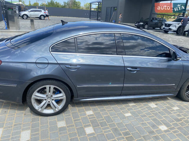 Синий Фольксваген CC / Passat CC, объемом двигателя 1.98 л и пробегом 187 тыс. км за 10000 $, фото 8 на Automoto.ua