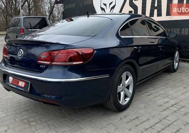 Синий Фольксваген CC / Passat CC, объемом двигателя 1.98 л и пробегом 141 тыс. км за 9500 $, фото 6 на Automoto.ua