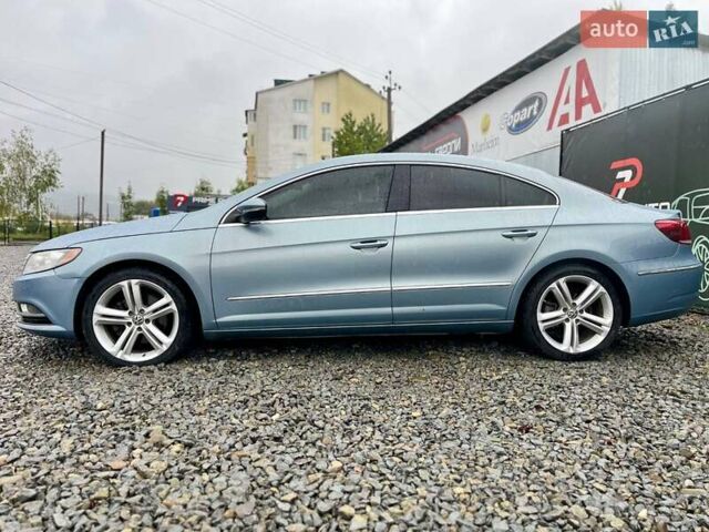Синий Фольксваген CC / Passat CC, объемом двигателя 1.98 л и пробегом 165 тыс. км за 11700 $, фото 4 на Automoto.ua