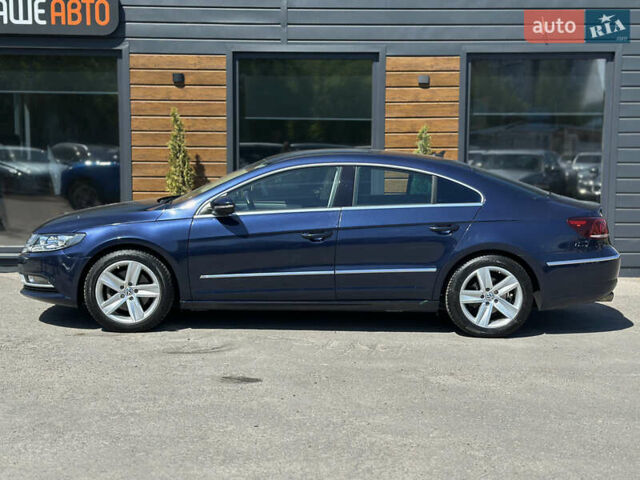Синий Фольксваген CC / Passat CC, объемом двигателя 1.98 л и пробегом 202 тыс. км за 10999 $, фото 10 на Automoto.ua