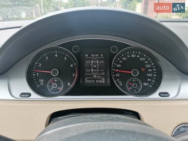 Синий Фольксваген CC / Passat CC, объемом двигателя 1.98 л и пробегом 160 тыс. км за 12000 $, фото 1 на Automoto.ua