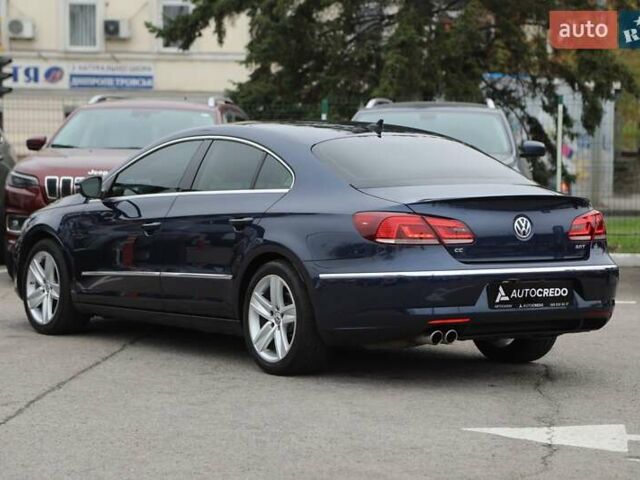 Синий Фольксваген CC / Passat CC, объемом двигателя 1.98 л и пробегом 120 тыс. км за 11000 $, фото 5 на Automoto.ua