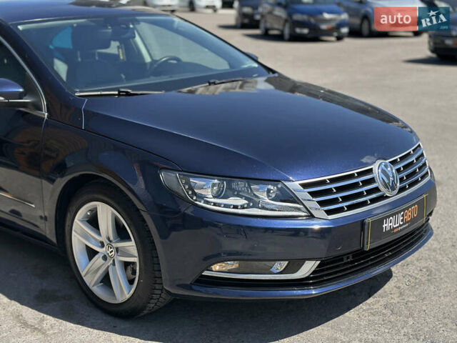 Синий Фольксваген CC / Passat CC, объемом двигателя 1.98 л и пробегом 202 тыс. км за 10999 $, фото 8 на Automoto.ua