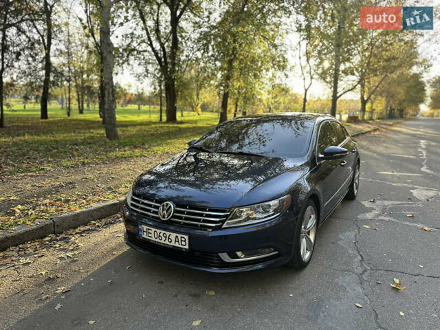Синий Фольксваген CC / Passat CC, объемом двигателя 2 л и пробегом 178 тыс. км за 12500 $, фото 19 на Automoto.ua