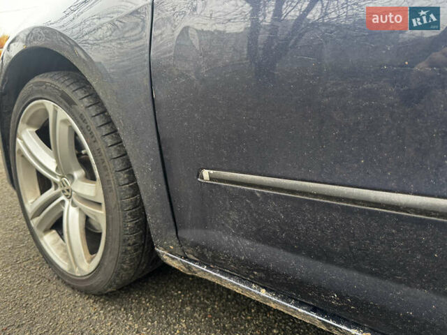 Синий Фольксваген CC / Passat CC, объемом двигателя 2 л и пробегом 241 тыс. км за 9500 $, фото 9 на Automoto.ua