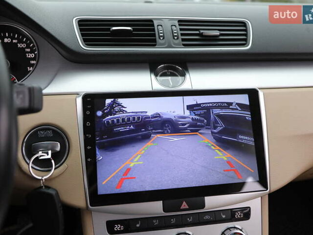 Синий Фольксваген CC / Passat CC, объемом двигателя 1.98 л и пробегом 120 тыс. км за 11000 $, фото 15 на Automoto.ua