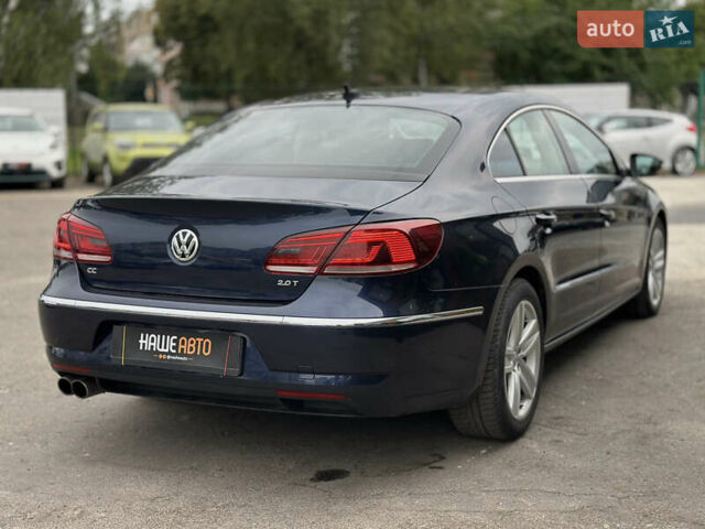 Синий Фольксваген CC / Passat CC, объемом двигателя 1.98 л и пробегом 202 тыс. км за 10999 $, фото 21 на Automoto.ua