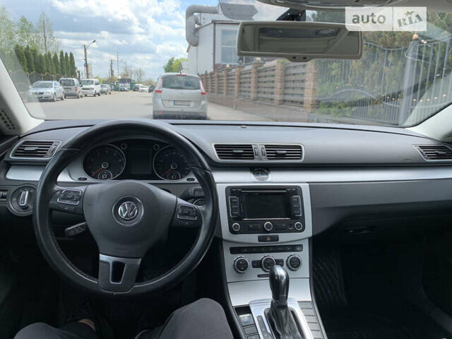 Синий Фольксваген CC / Passat CC, объемом двигателя 1.98 л и пробегом 192 тыс. км за 10800 $, фото 13 на Automoto.ua