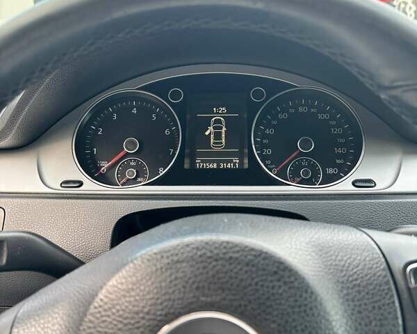 Синий Фольксваген CC / Passat CC, объемом двигателя 1.98 л и пробегом 171 тыс. км за 8500 $, фото 6 на Automoto.ua