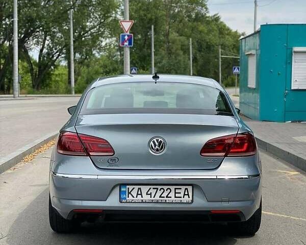 Синий Фольксваген CC / Passat CC, объемом двигателя 1.98 л и пробегом 198 тыс. км за 10150 $, фото 5 на Automoto.ua