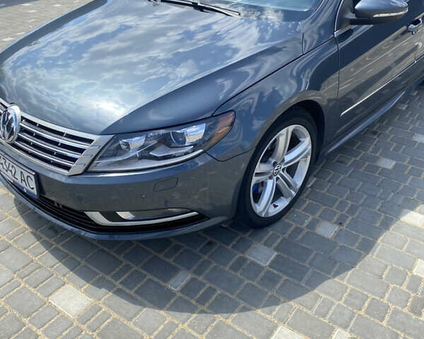 Синий Фольксваген CC / Passat CC, объемом двигателя 1.98 л и пробегом 187 тыс. км за 10000 $, фото 3 на Automoto.ua