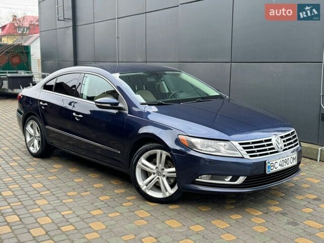 Синій Фольксваген CC / Passat CC, об'ємом двигуна 1.98 л та пробігом 242 тис. км за 9500 $, фото 6 на Automoto.ua