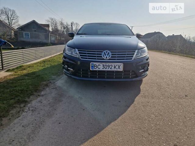 Синий Фольксваген CC / Passat CC, объемом двигателя 1.98 л и пробегом 141 тыс. км за 11500 $, фото 1 на Automoto.ua