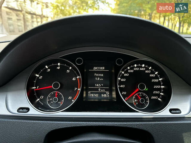 Синий Фольксваген CC / Passat CC, объемом двигателя 2 л и пробегом 178 тыс. км за 12500 $, фото 27 на Automoto.ua