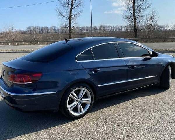 Синій Фольксваген CC / Passat CC, об'ємом двигуна 1.98 л та пробігом 190 тис. км за 9200 $, фото 5 на Automoto.ua