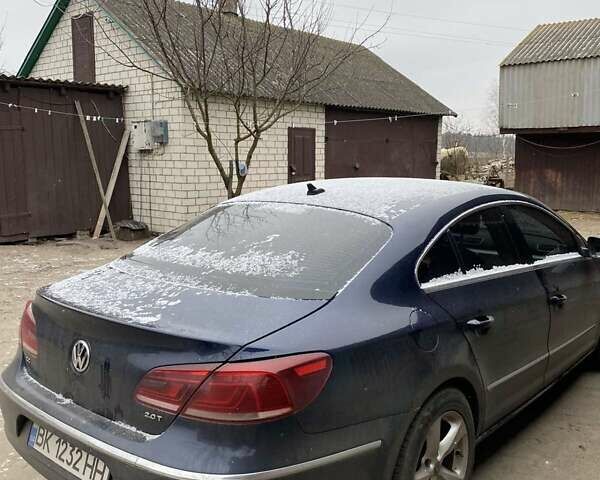 Синий Фольксваген CC / Passat CC, объемом двигателя 2 л и пробегом 270 тыс. км за 8200 $, фото 7 на Automoto.ua