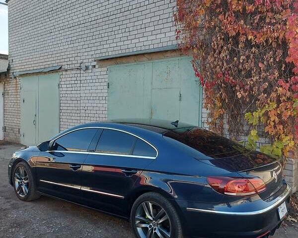 Фольксваген CC / Passat CC 2012 у Дніпро (Дніпропетровську) на Automoto.ua Синій Фольксваген CC / Passat CC, об'ємом двигуна 1.98 л та пробігом 140 тис. км за 11500 $, фото 12 на Automoto.ua