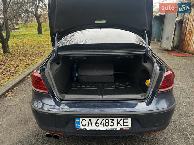 Синий Фольксваген CC / Passat CC, объемом двигателя 2 л и пробегом 241 тыс. км за 9500 $, фото 3 на Automoto.ua