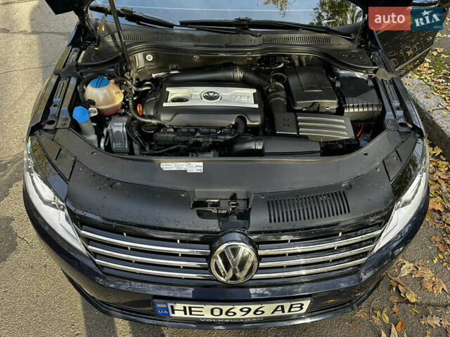 Синий Фольксваген CC / Passat CC, объемом двигателя 2 л и пробегом 178 тыс. км за 12500 $, фото 22 на Automoto.ua