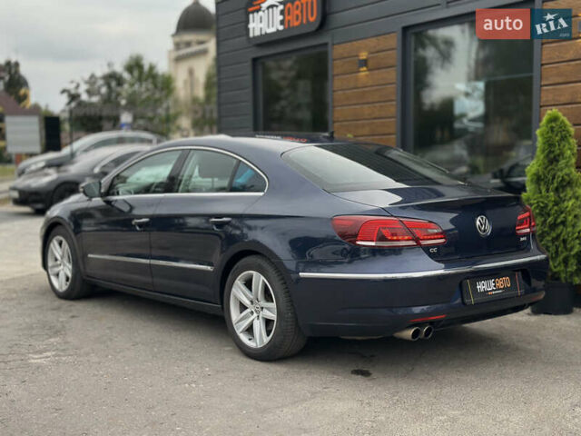 Синий Фольксваген CC / Passat CC, объемом двигателя 1.98 л и пробегом 202 тыс. км за 10999 $, фото 13 на Automoto.ua