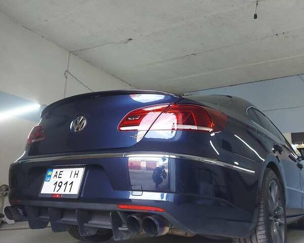 Фольксваген CC / Passat CC 2012 у Дніпро (Дніпропетровську) на Automoto.ua Синій Фольксваген CC / Passat CC, об'ємом двигуна 1.98 л та пробігом 140 тис. км за 11500 $, фото 14 на Automoto.ua