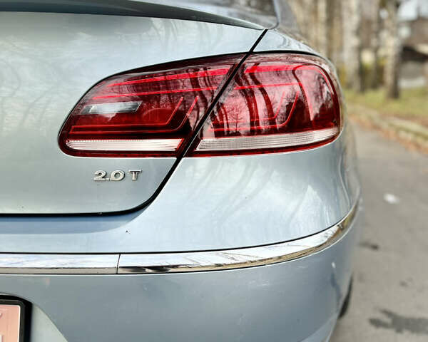 Синій Фольксваген CC / Passat CC, об'ємом двигуна 1.98 л та пробігом 165 тис. км за 10950 $, фото 9 на Automoto.ua