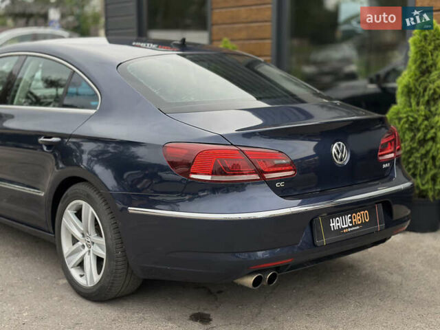 Синий Фольксваген CC / Passat CC, объемом двигателя 1.98 л и пробегом 202 тыс. км за 10999 $, фото 15 на Automoto.ua