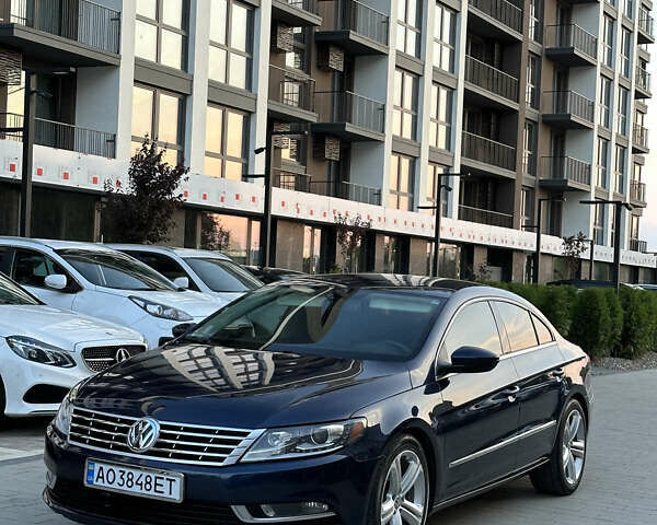 Синій Фольксваген CC / Passat CC, об'ємом двигуна 2 л та пробігом 233 тис. км за 10200 $, фото 8 на Automoto.ua