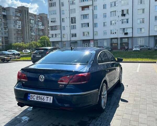 Синий Фольксваген CC / Passat CC, объемом двигателя 1.98 л и пробегом 196 тыс. км за 8100 $, фото 3 на Automoto.ua