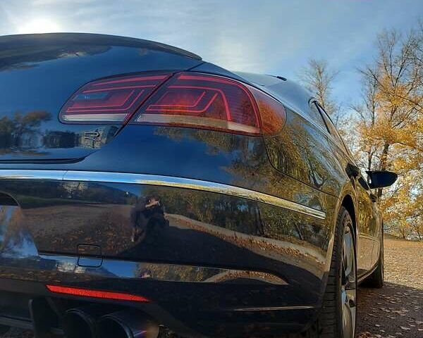 Фольксваген CC / Passat CC 2012 у Дніпро (Дніпропетровську) на Automoto.ua Синій Фольксваген CC / Passat CC, об'ємом двигуна 1.98 л та пробігом 140 тис. км за 11500 $, фото 9 на Automoto.ua
