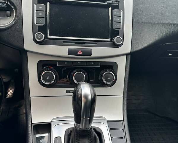 Синий Фольксваген CC / Passat CC, объемом двигателя 1.98 л и пробегом 171 тыс. км за 8500 $, фото 9 на Automoto.ua