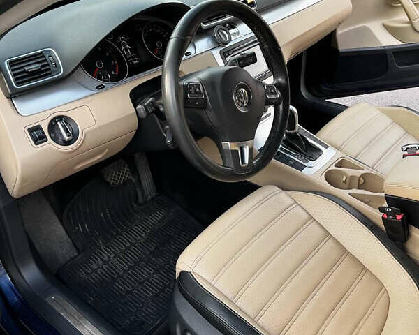 Синий Фольксваген CC / Passat CC, объемом двигателя 1.98 л и пробегом 222 тыс. км за 8500 $, фото 4 на Automoto.ua