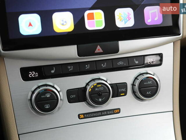 Синий Фольксваген CC / Passat CC, объемом двигателя 1.98 л и пробегом 120 тыс. км за 11000 $, фото 16 на Automoto.ua